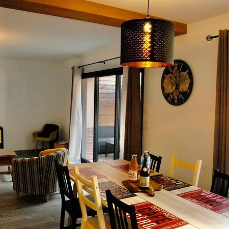 펜션 La Maison Du Fond 옹플뢰르