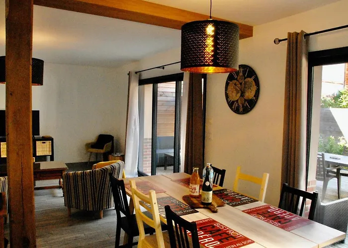 Holiday home La Maison Du Fond Honfleur